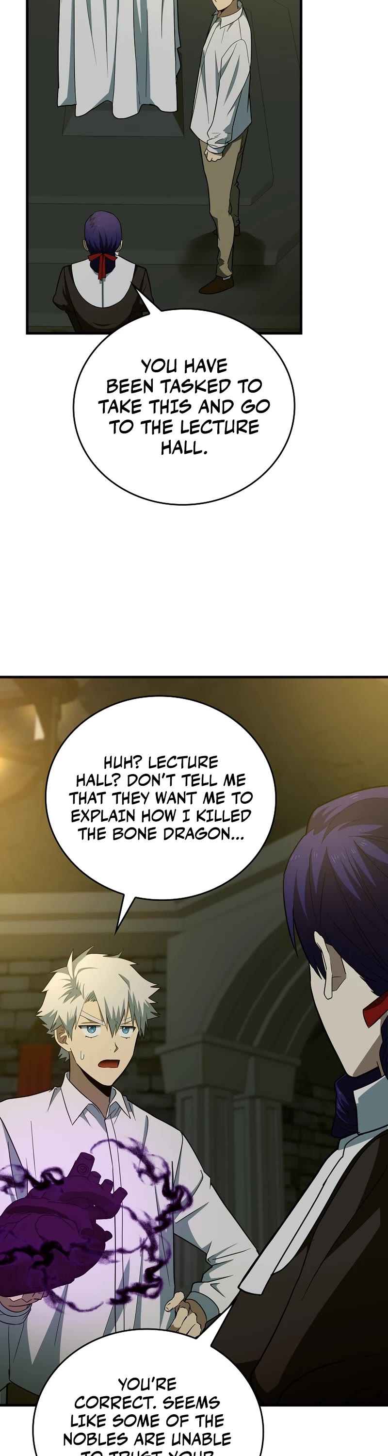 To Hell With Being A Saint, I’m A Doctor Chapter 51 page 18 - Chapter 51