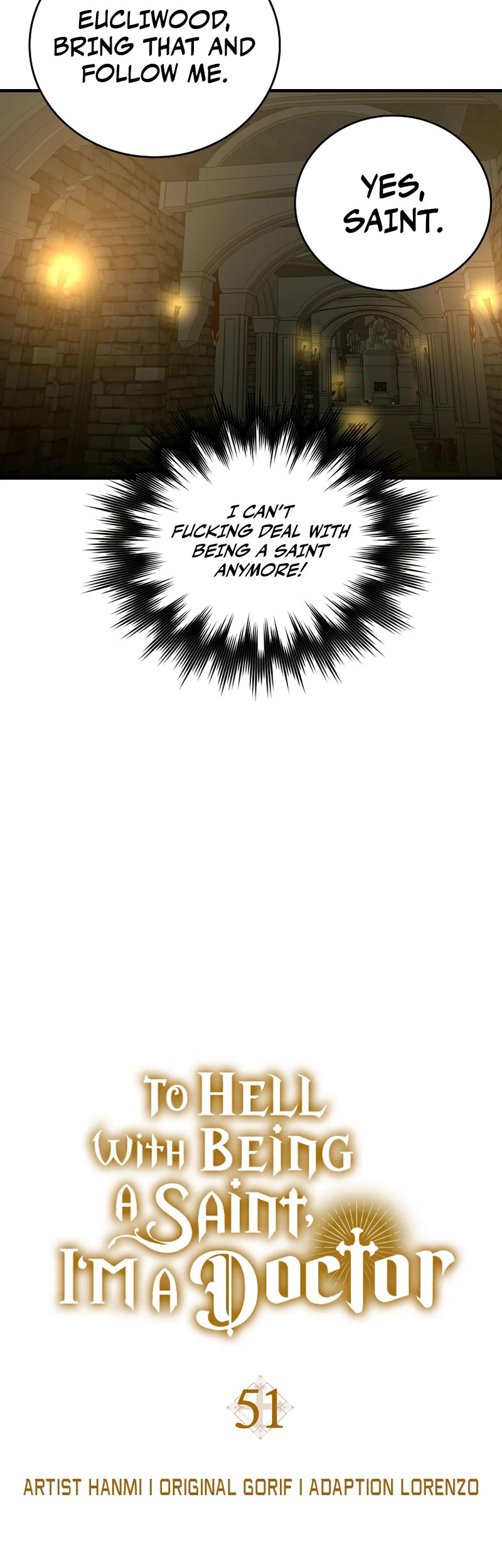 To Hell With Being A Saint, I’m A Doctor Chapter 51 page 20 - Chapter 51
