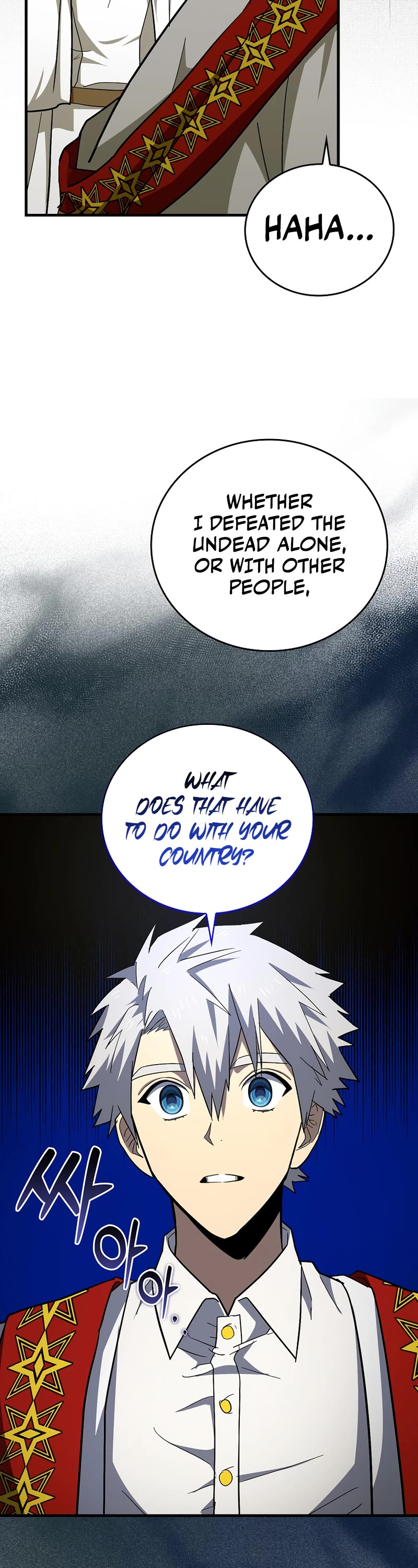To Hell With Being A Saint, I’m A Doctor Chapter 51 page 33 - Chapter 51