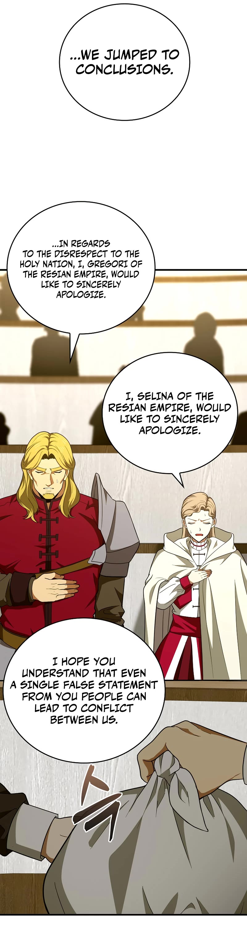 To Hell With Being A Saint, I’m A Doctor Chapter 51 page 46 - Chapter 51