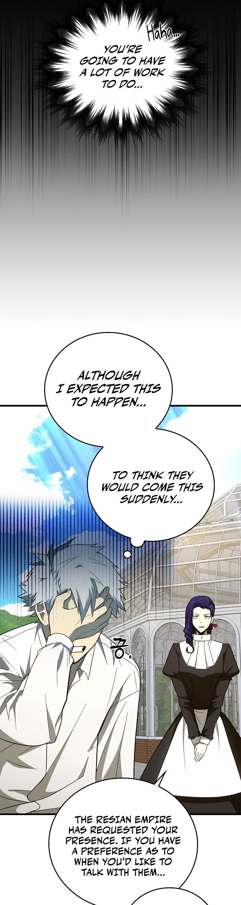 To Hell With Being A Saint, I’m A Doctor Chapter 52 page 13 - Chapter 52