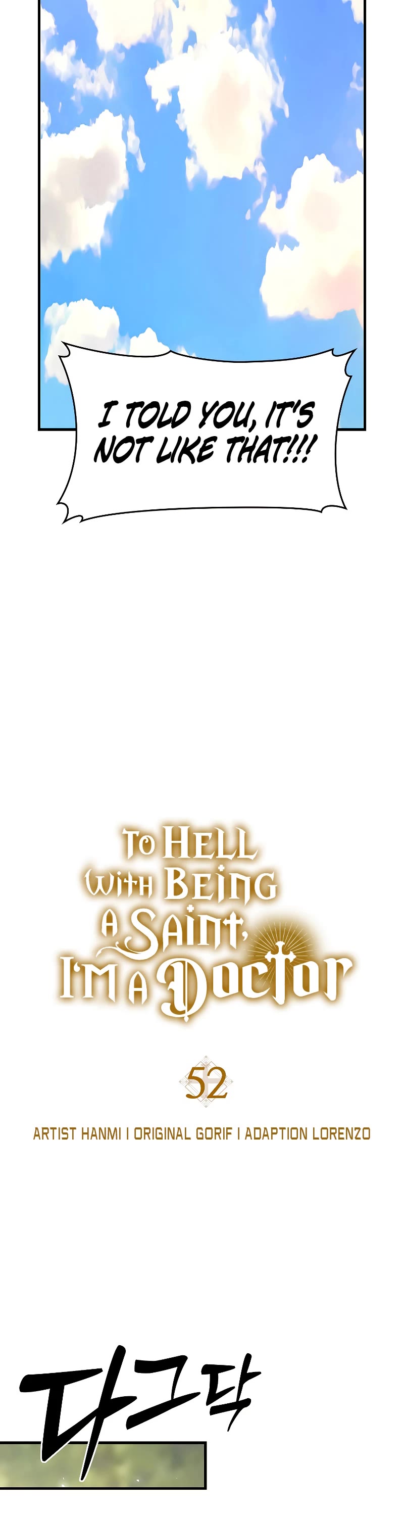 To Hell With Being A Saint, I’m A Doctor Chapter 52 page 15 - Chapter 52