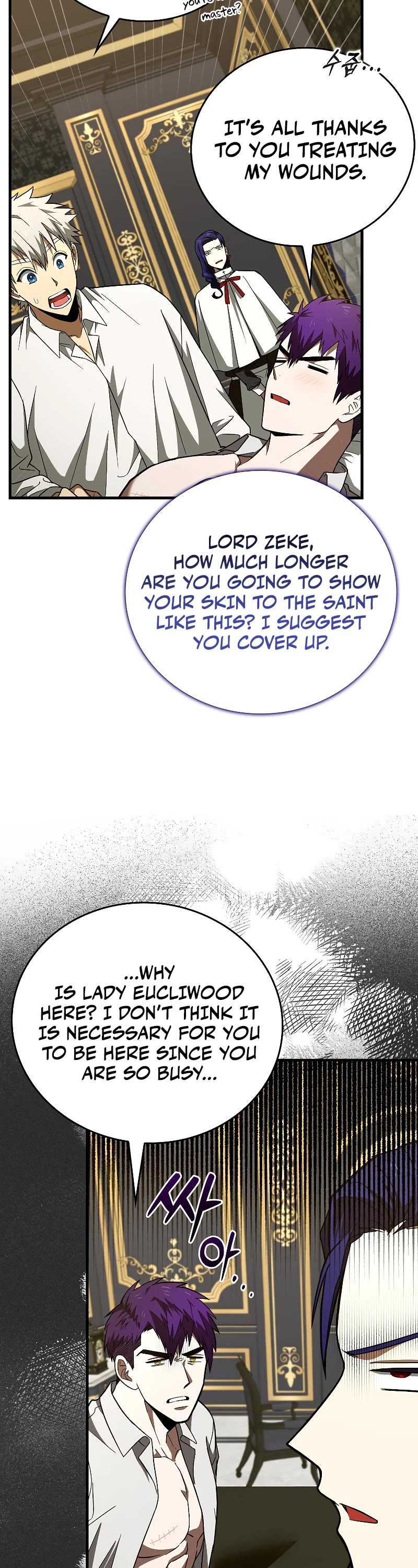To Hell With Being A Saint, I’m A Doctor Chapter 52 page 30 - Chapter 52