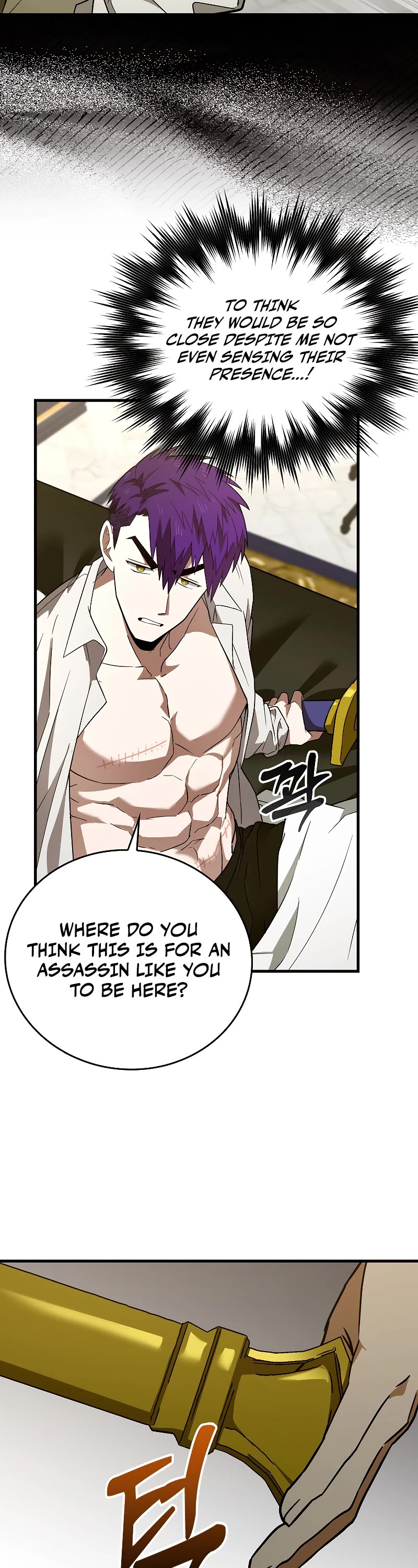 To Hell With Being A Saint, I’m A Doctor Chapter 52 page 34 - Chapter 52