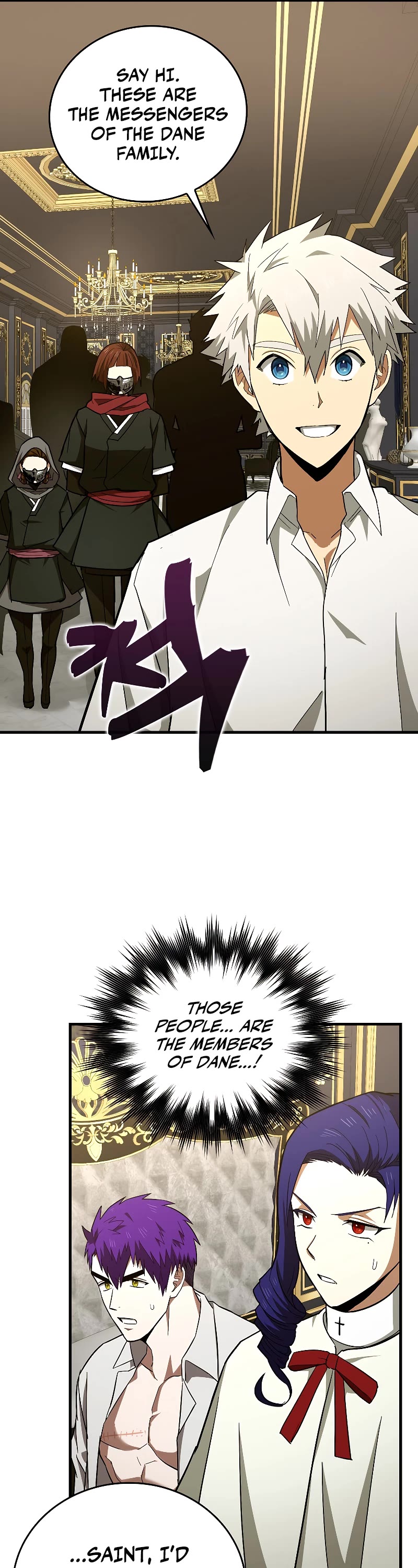 To Hell With Being A Saint, I’m A Doctor Chapter 52 page 39 - Chapter 52