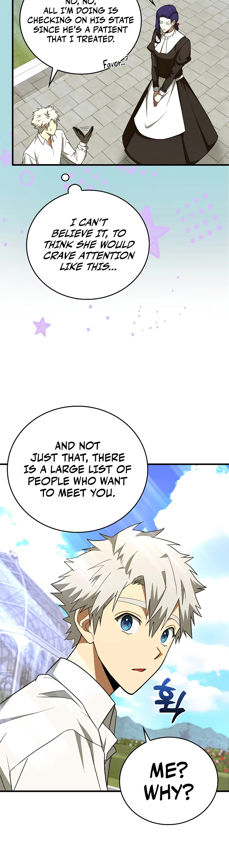 To Hell With Being A Saint, I’m A Doctor Chapter 52 page 4 - Chapter 52