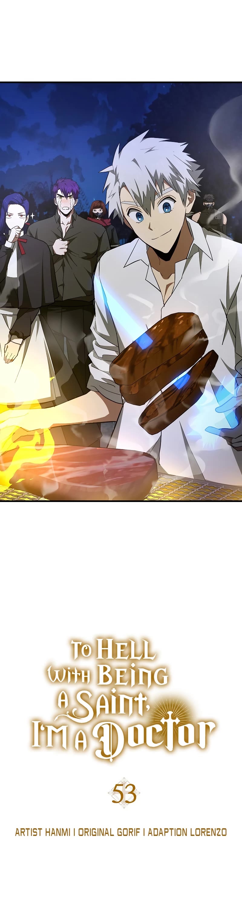 To Hell With Being A Saint, I’m A Doctor Chapter 53 page 2 - Chapter 53