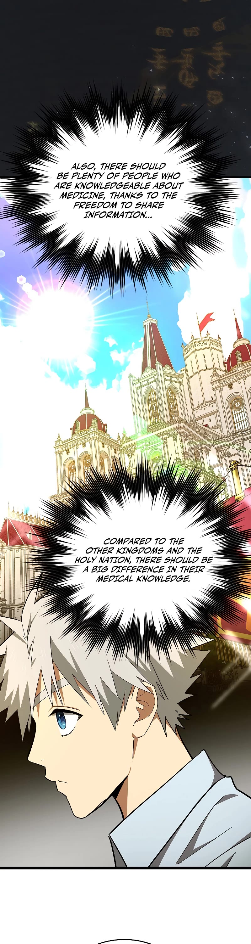 To Hell With Being A Saint, I’m A Doctor Chapter 53 page 28 - Chapter 53