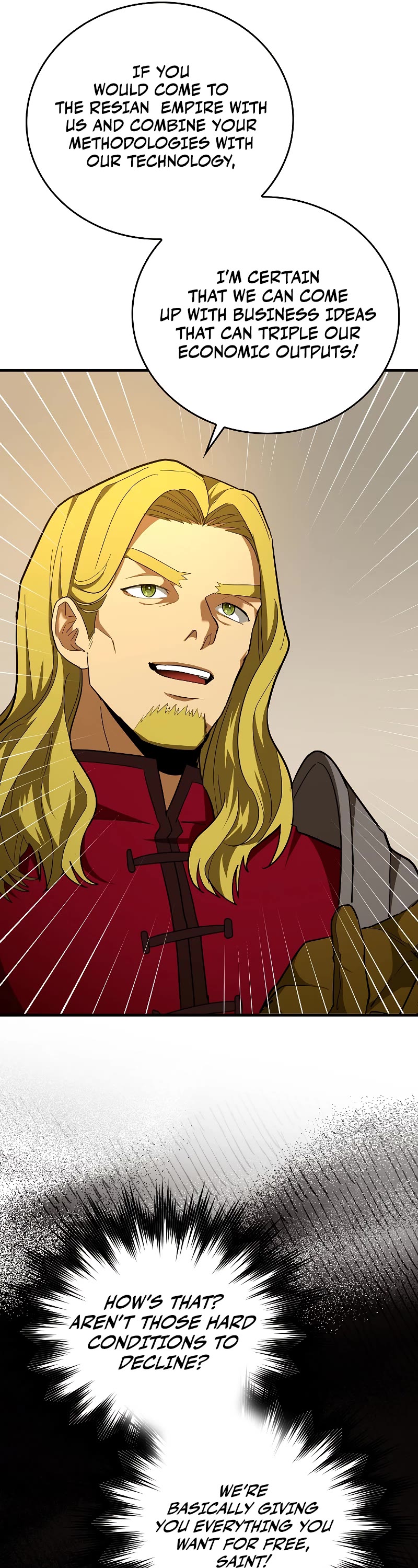 To Hell With Being A Saint, I’m A Doctor Chapter 53 page 31 - Chapter 53