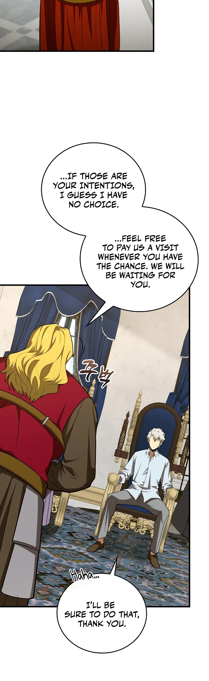To Hell With Being A Saint, I’m A Doctor Chapter 53 page 35 - Chapter 53