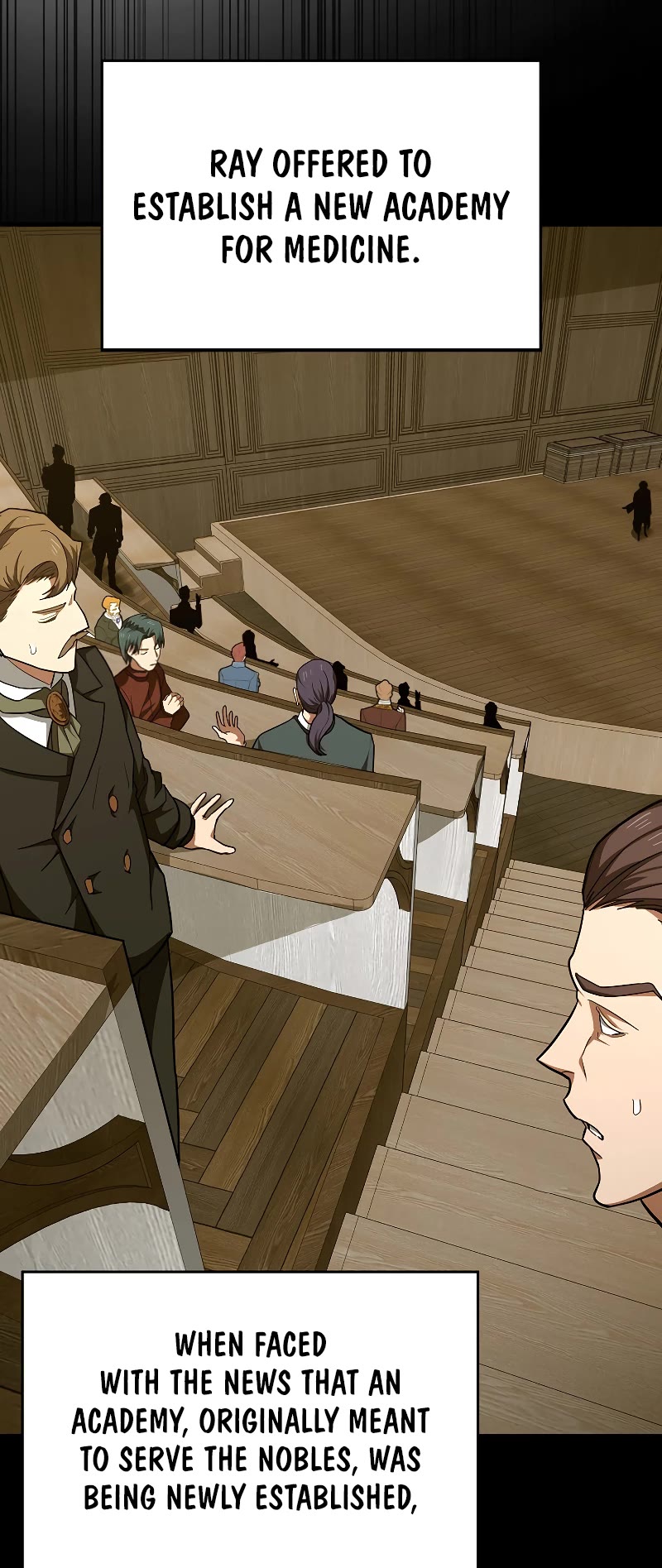 To Hell With Being A Saint, I’m A Doctor Chapter 53 page 46 - Chapter 53