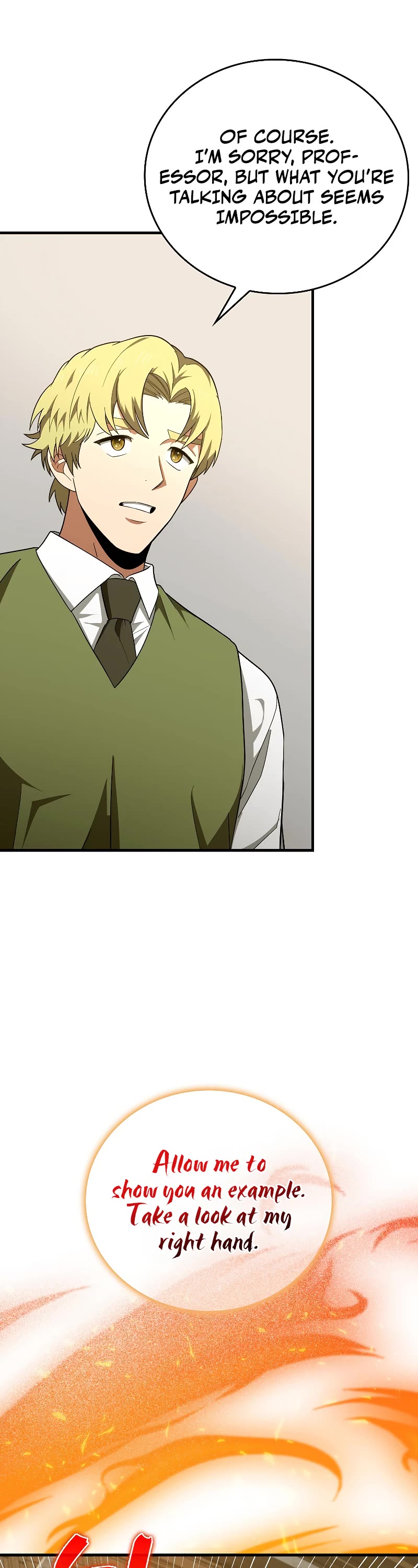 To Hell With Being A Saint, I’m A Doctor Chapter 54 page 14 - Chapter 54