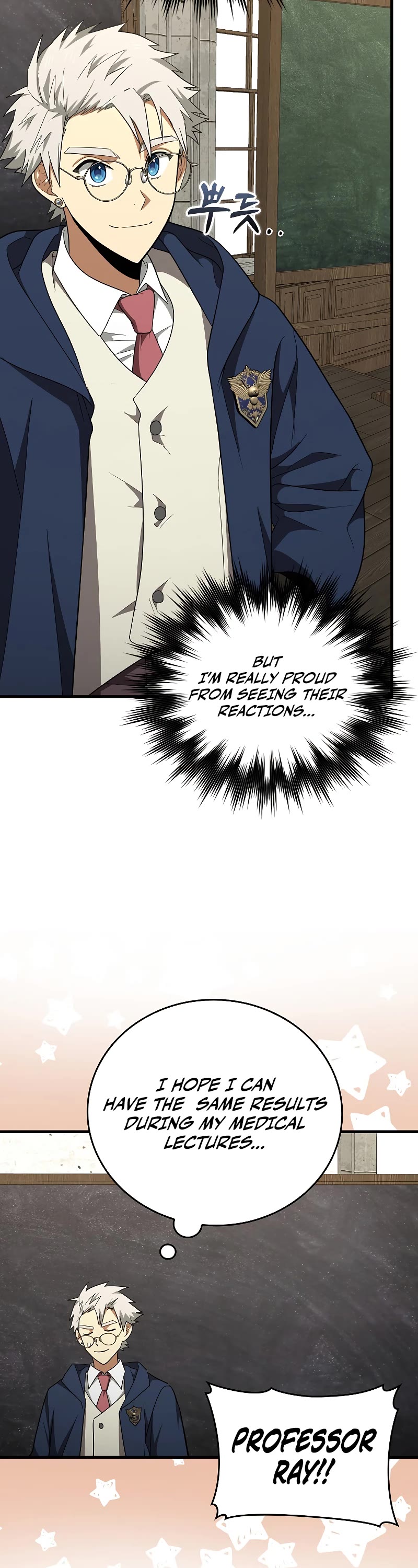 To Hell With Being A Saint, I’m A Doctor Chapter 54 page 23 - Chapter 54