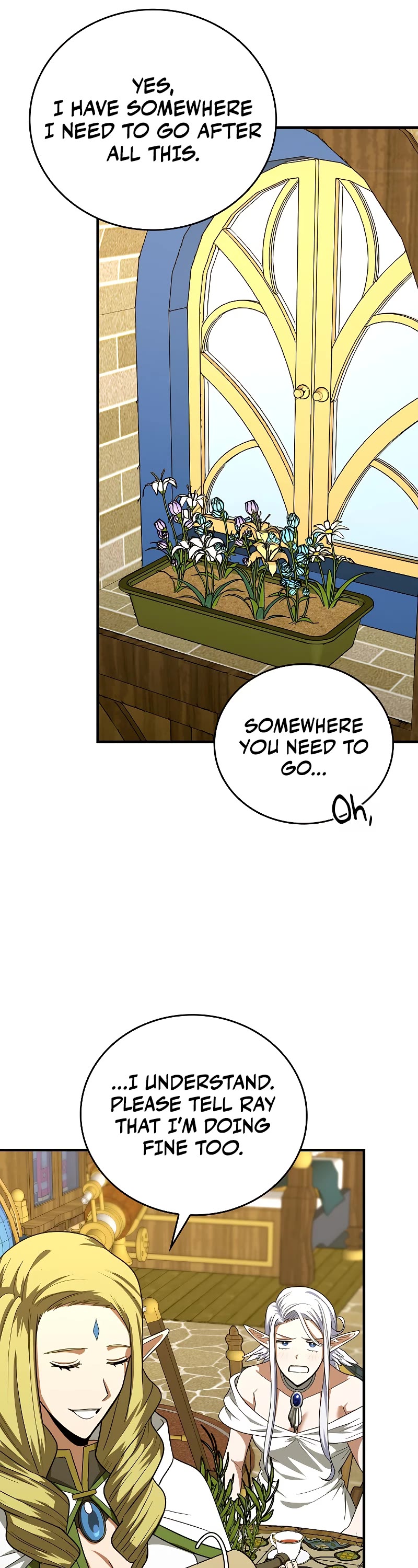 To Hell With Being A Saint, I’m A Doctor Chapter 54 page 37 - Chapter 54