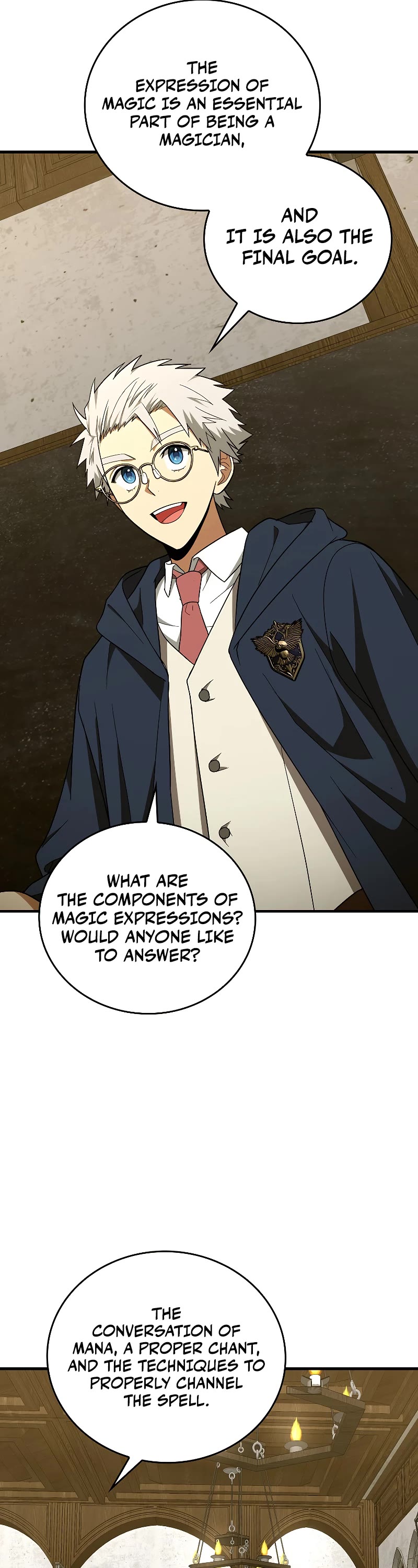 To Hell With Being A Saint, I’m A Doctor Chapter 54 page 9 - Chapter 54