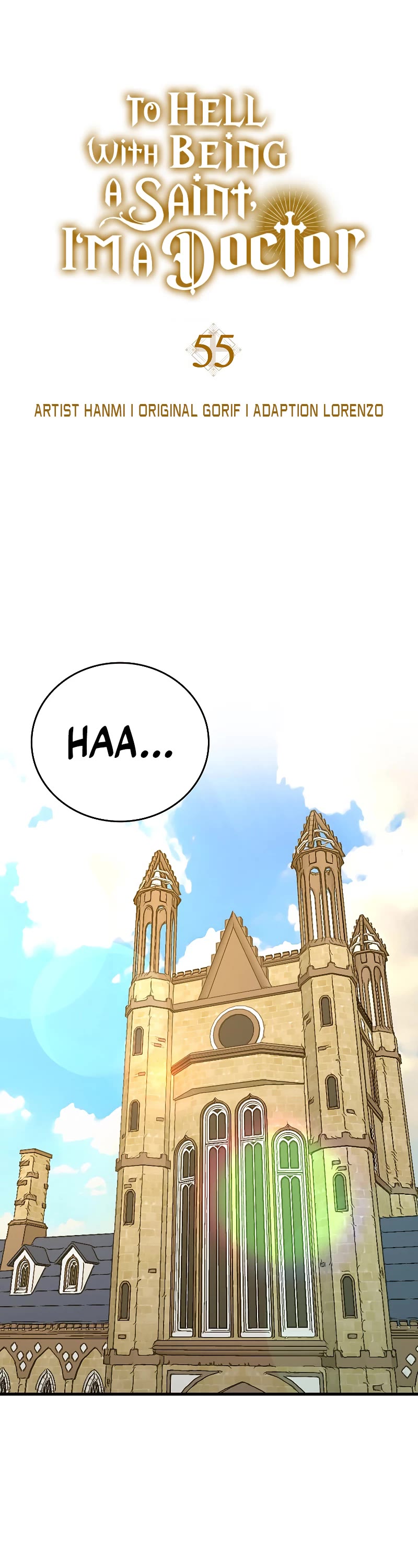 To Hell With Being A Saint, I’m A Doctor Chapter 55 page 12 - Chapter 55