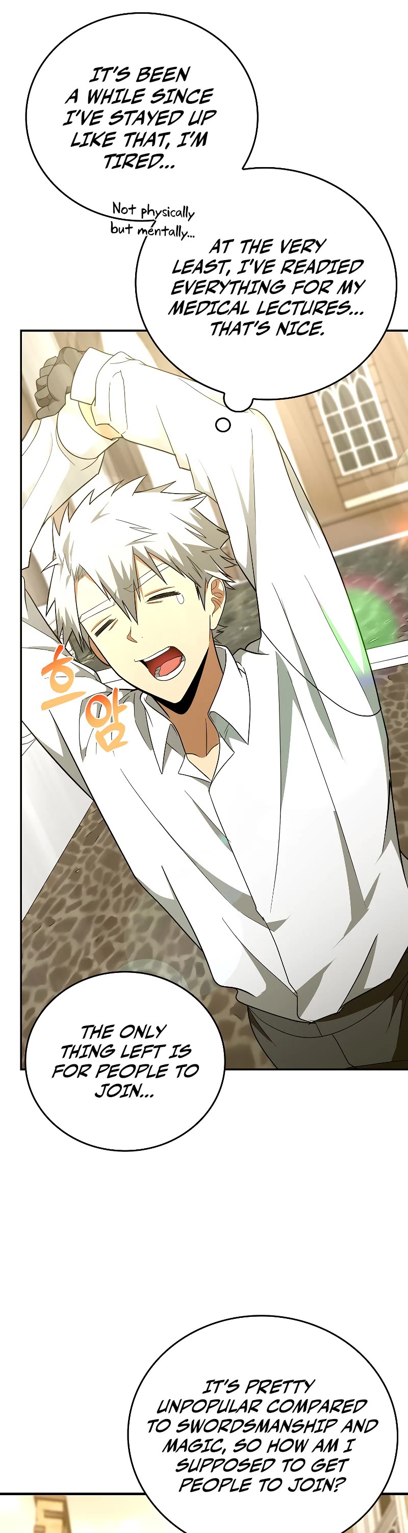 To Hell With Being A Saint, I’m A Doctor Chapter 55 page 13 - Chapter 55