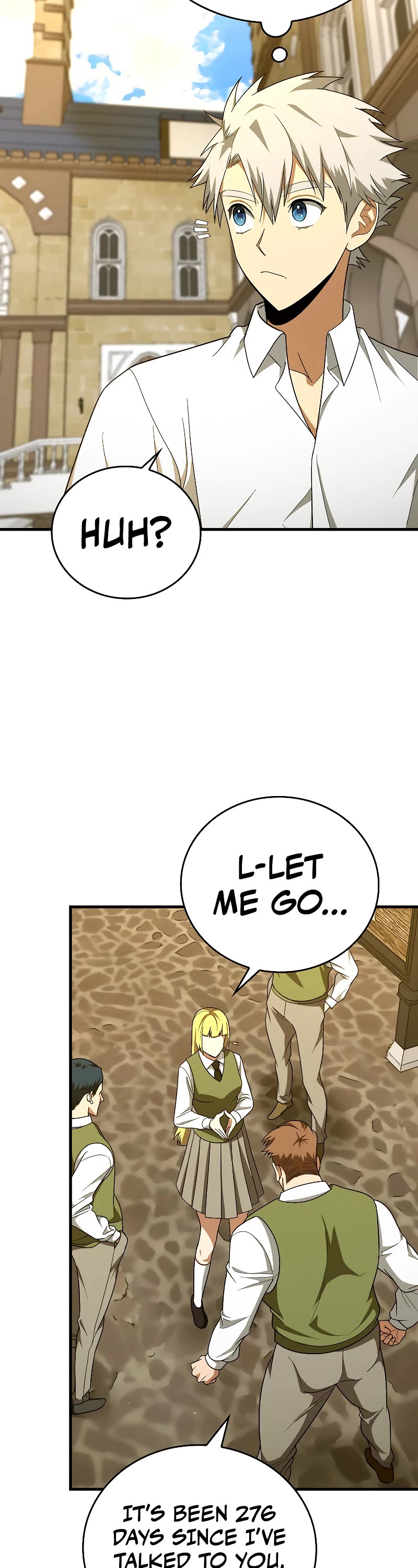 To Hell With Being A Saint, I’m A Doctor Chapter 55 page 14 - Chapter 55