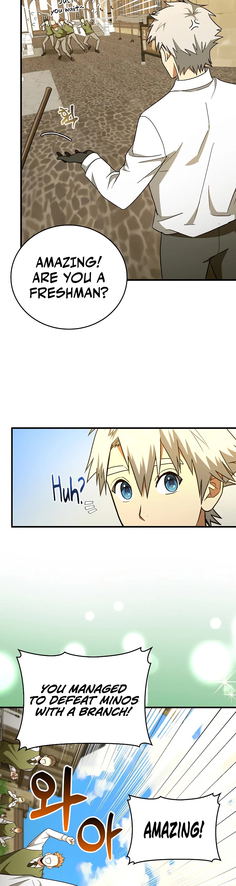 To Hell With Being A Saint, I’m A Doctor Chapter 55 page 24 - Chapter 55