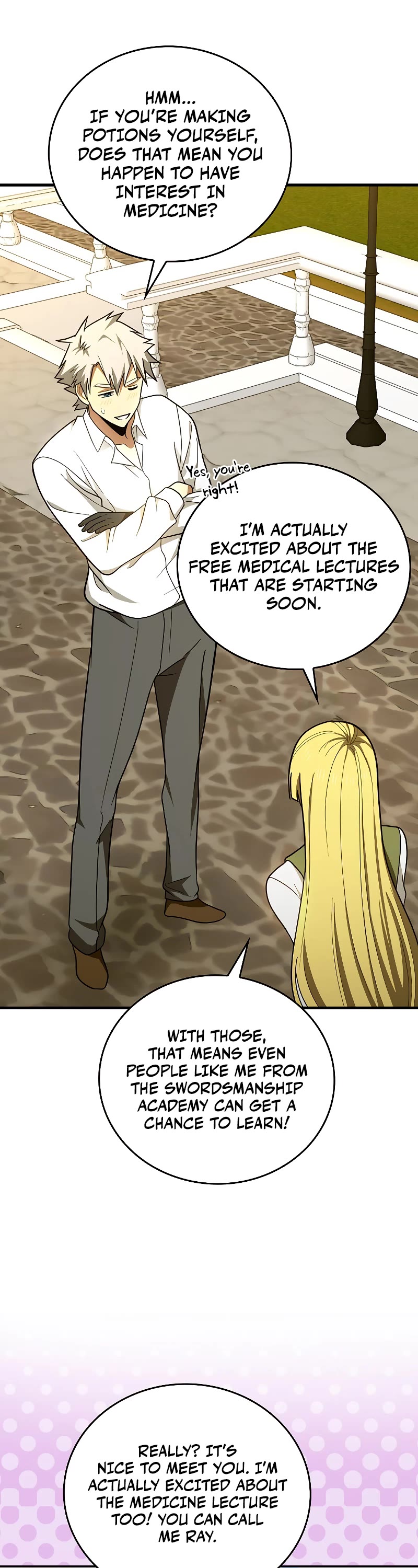 To Hell With Being A Saint, I’m A Doctor Chapter 55 page 28 - Chapter 55