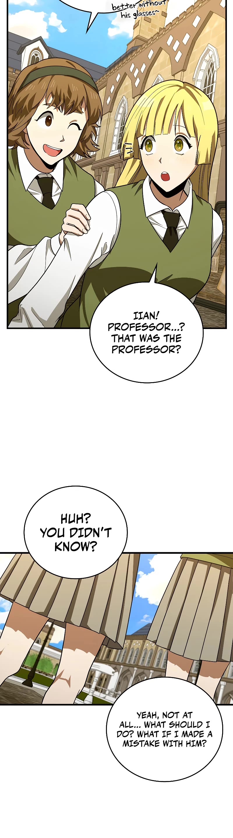 To Hell With Being A Saint, I’m A Doctor Chapter 55 page 31 - Chapter 55