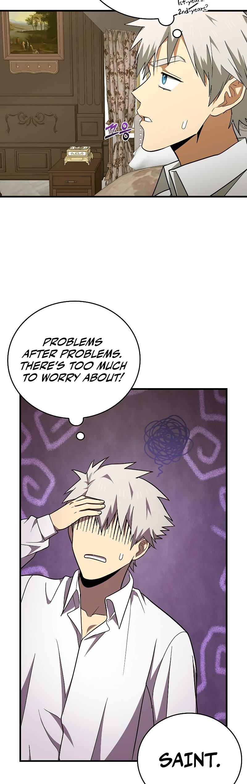 To Hell With Being A Saint, I’m A Doctor Chapter 55 page 35 - Chapter 55
