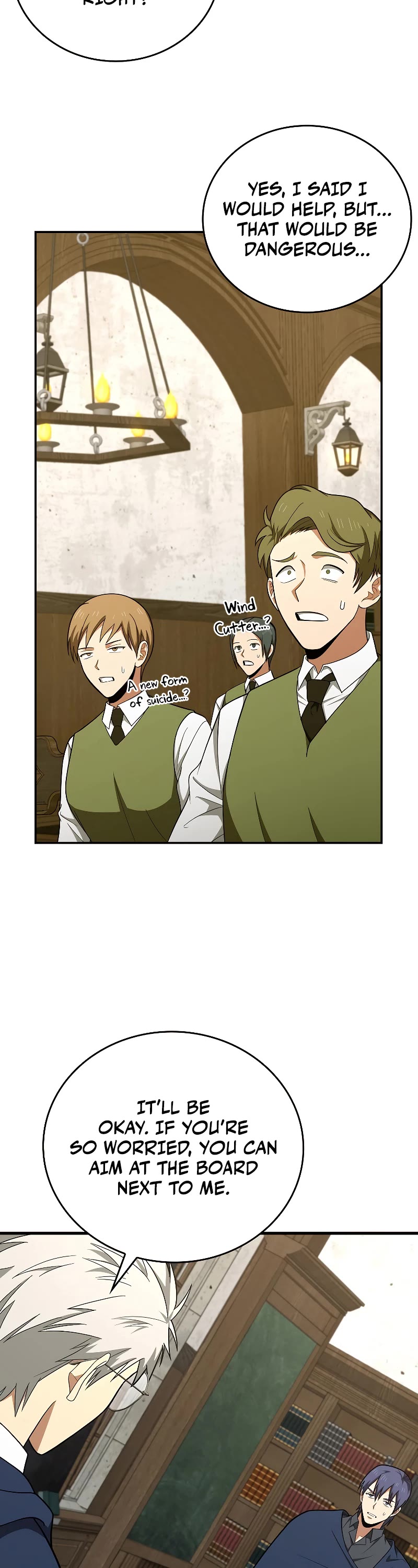 To Hell With Being A Saint, I’m A Doctor Chapter 55 page 4 - Chapter 55