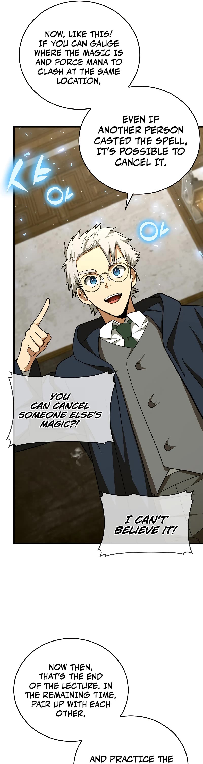 To Hell With Being A Saint, I’m A Doctor Chapter 55 page 7 - Chapter 55