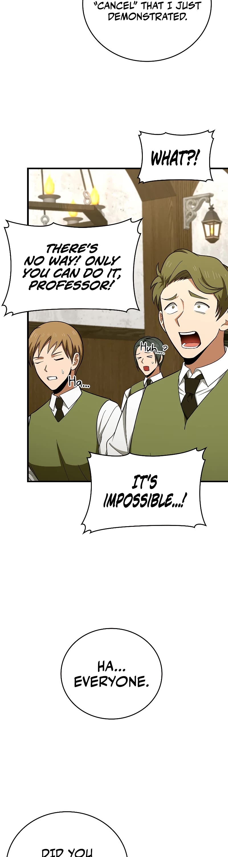 To Hell With Being A Saint, I’m A Doctor Chapter 55 page 8 - Chapter 55