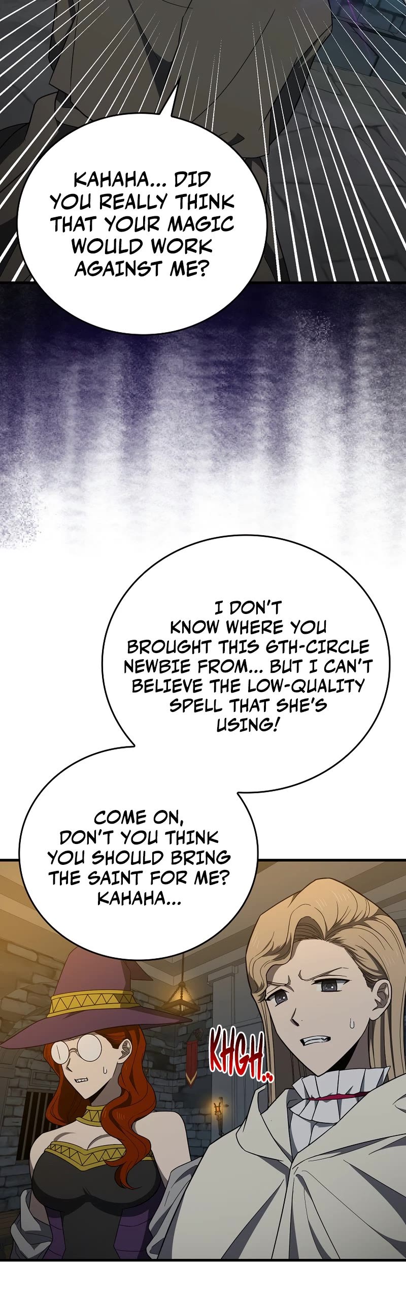 To Hell With Being A Saint, I’m A Doctor Chapter 56 page 34 - Chapter 56
