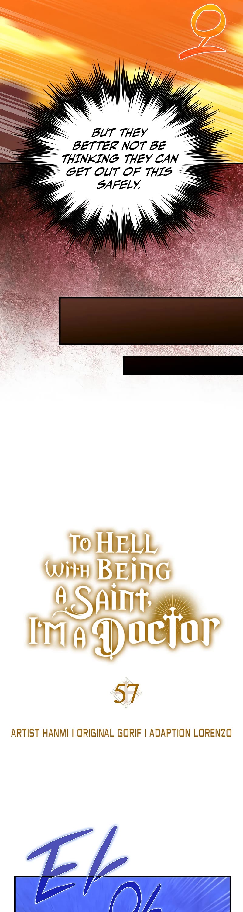 To Hell With Being A Saint, I’m A Doctor Chapter 57 page 22 - Chapter 57