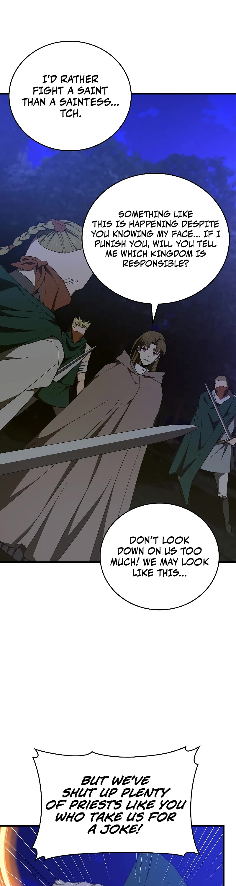 To Hell With Being A Saint, I’m A Doctor Chapter 57 page 29 - Chapter 57