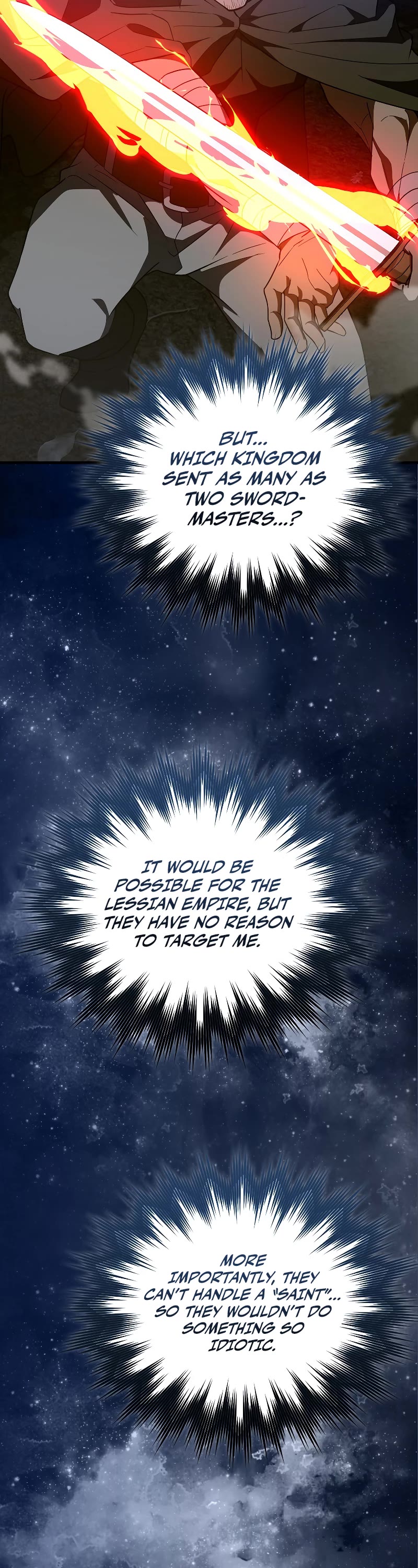 To Hell With Being A Saint, I’m A Doctor Chapter 57 page 33 - Chapter 57