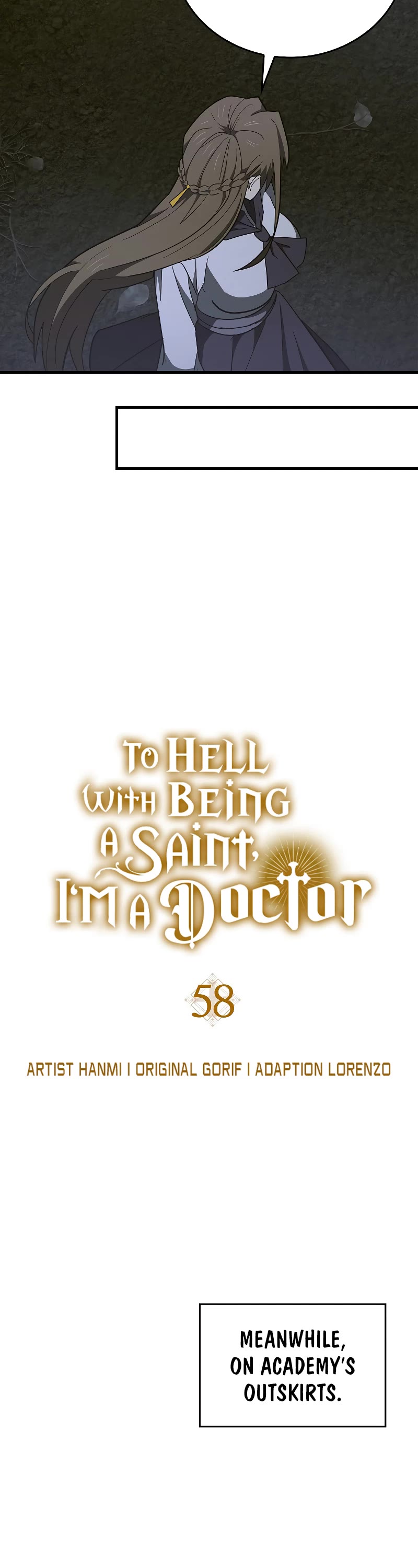 To Hell With Being A Saint, I’m A Doctor Chapter 58 page 23 - Chapter 58