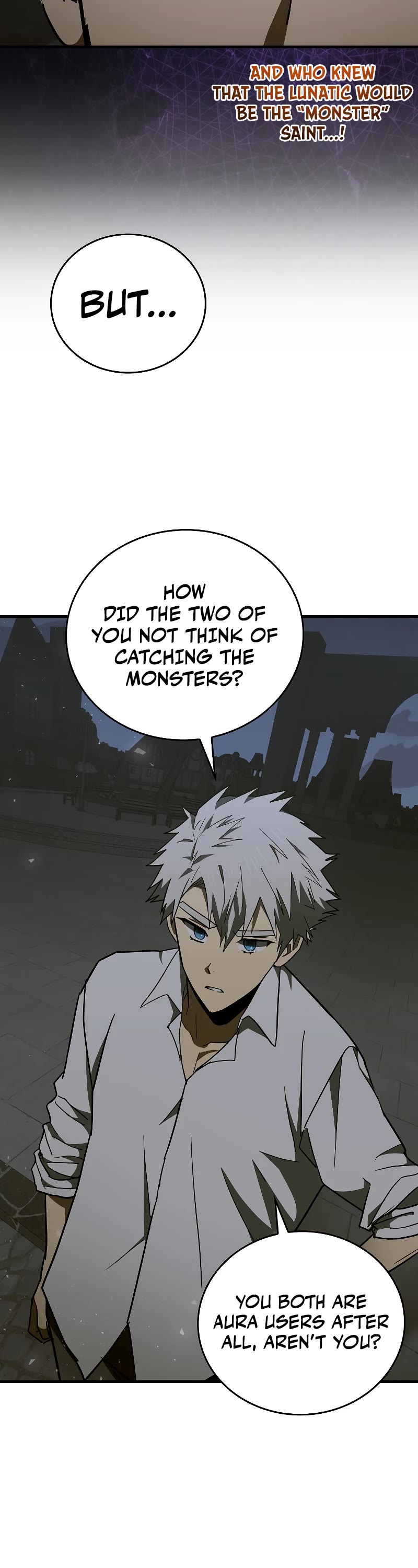 To Hell With Being A Saint, I’m A Doctor Chapter 58 page 35 - Chapter 58