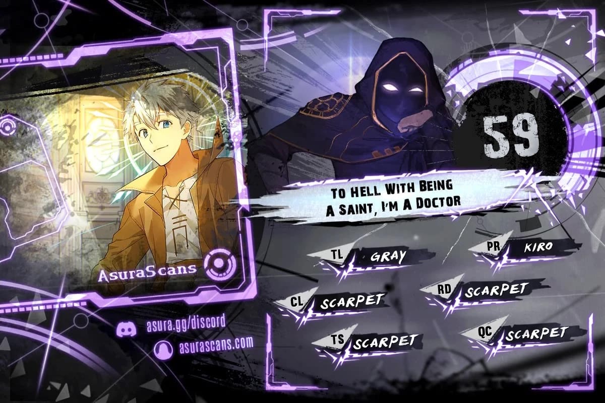 To Hell With Being A Saint, I’m A Doctor Chapter 59 page 1 - Chapter 59