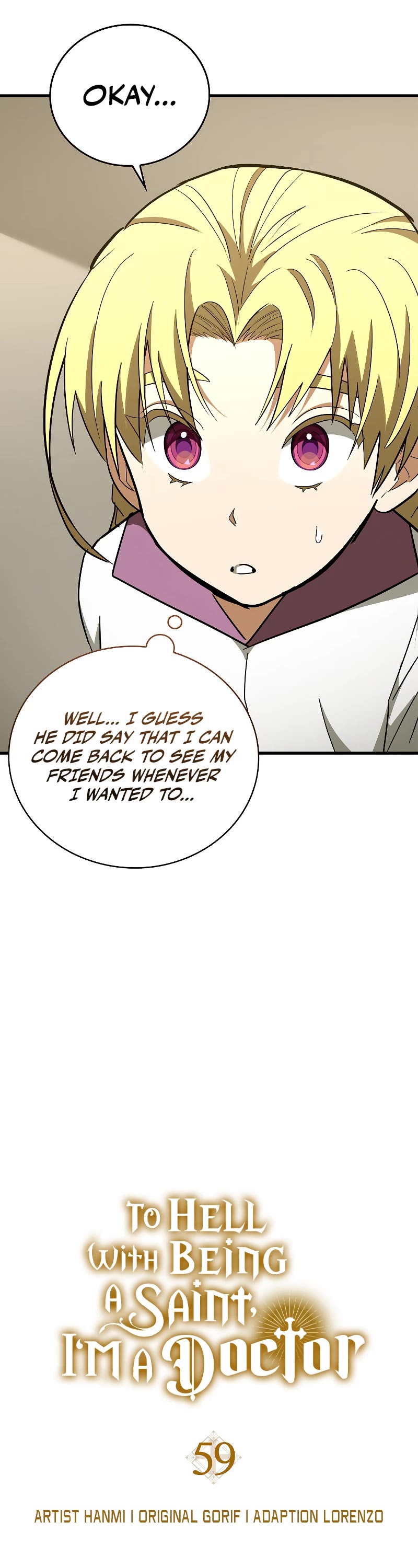 To Hell With Being A Saint, I’m A Doctor Chapter 59 page 9 - Chapter 59