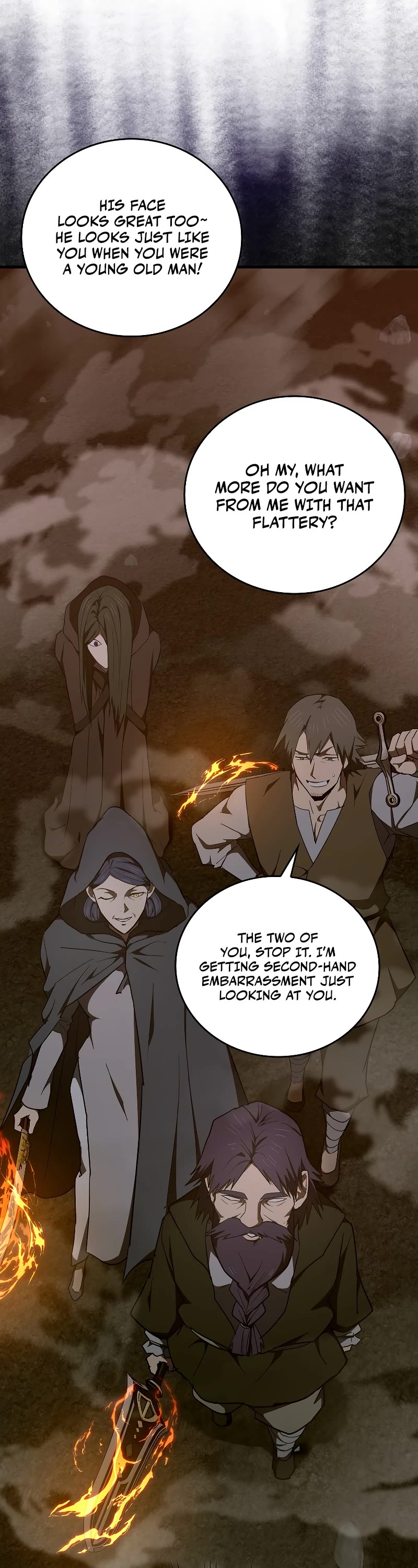 To Hell With Being A Saint, I’m A Doctor Chapter 61 page 16 - Chapter 61