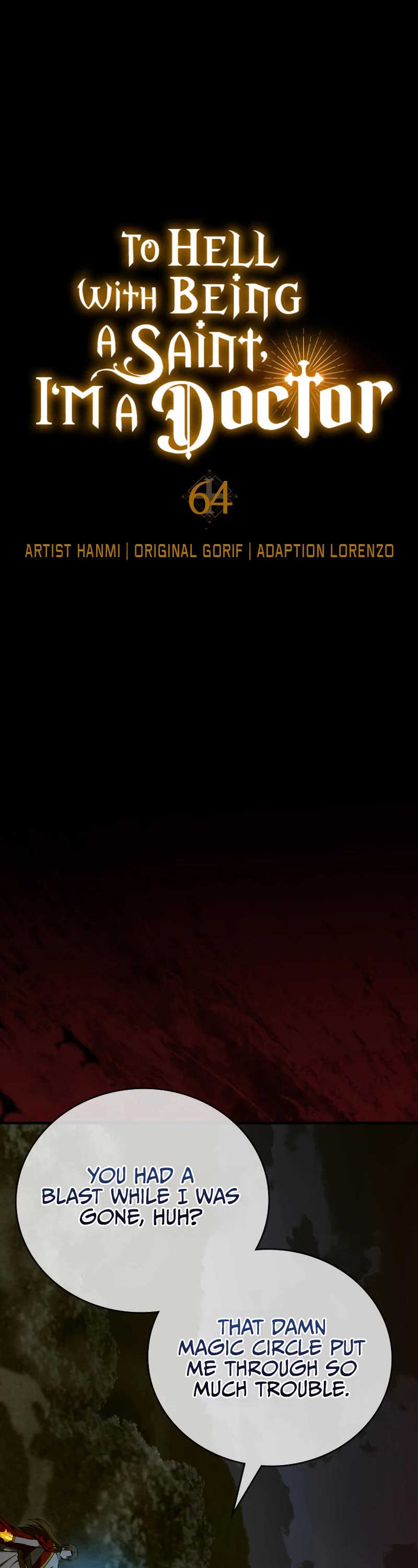To Hell With Being A Saint, I’m A Doctor Chapter 64 page 2 - Chapter 64