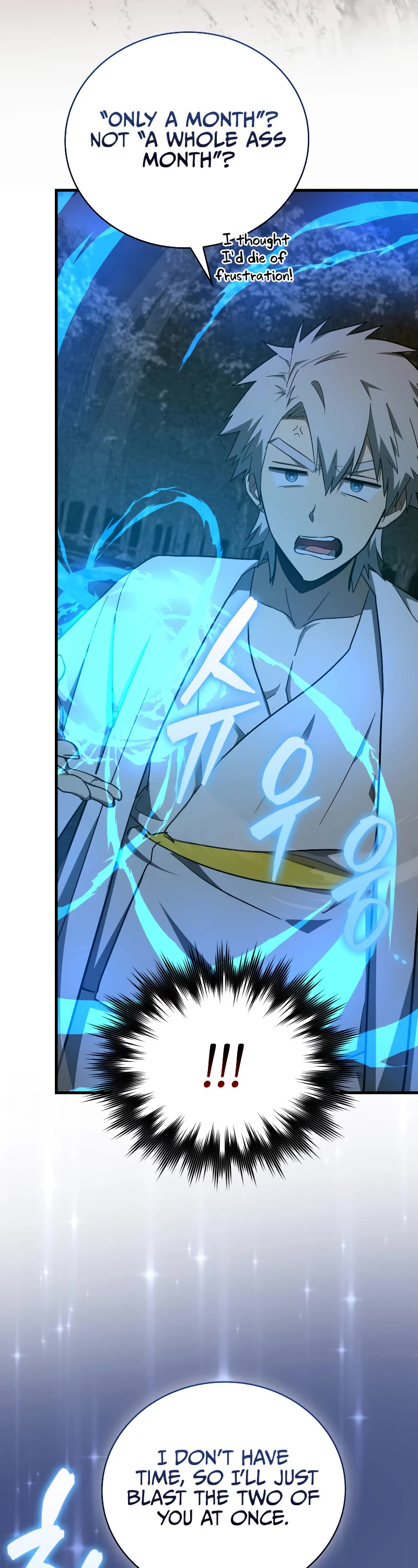 To Hell With Being A Saint, I’m A Doctor Chapter 64 page 4 - Chapter 64