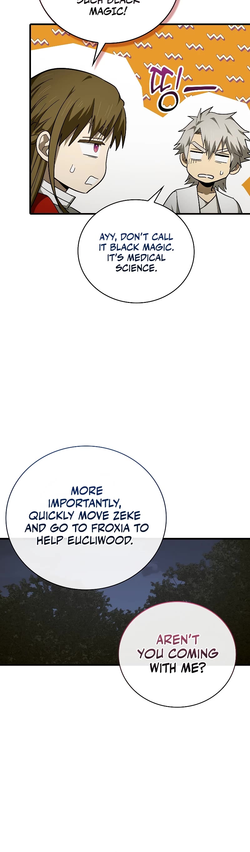 To Hell With Being A Saint, I’m A Doctor Chapter 65 page 27 - Chapter 65