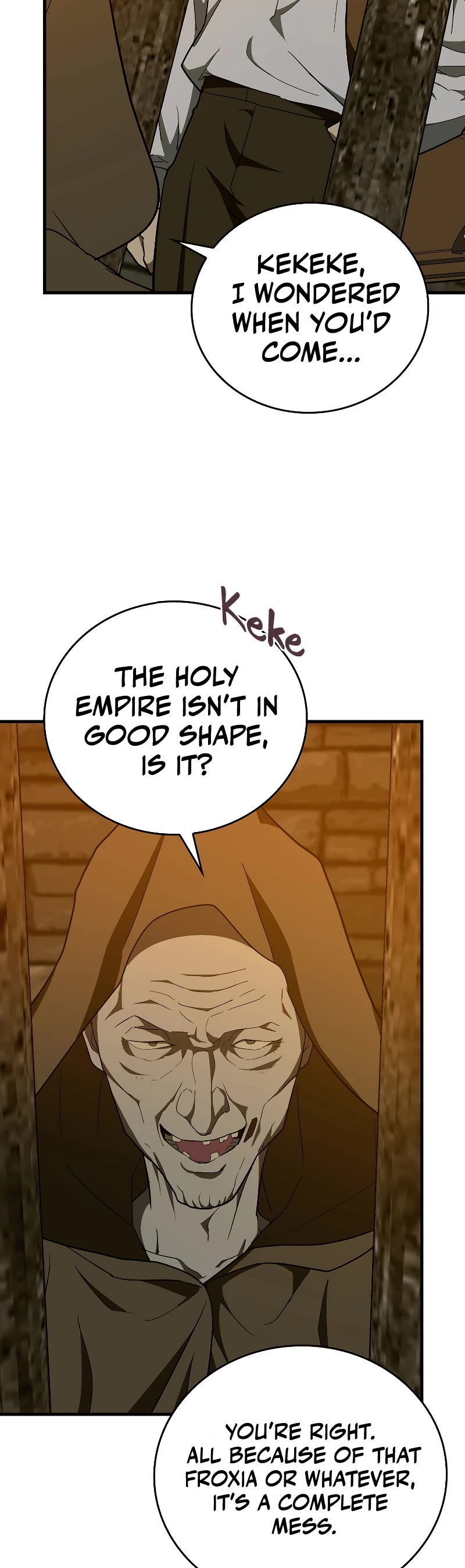 To Hell With Being A Saint, I’m A Doctor Chapter 66 page 35 - Chapter 66