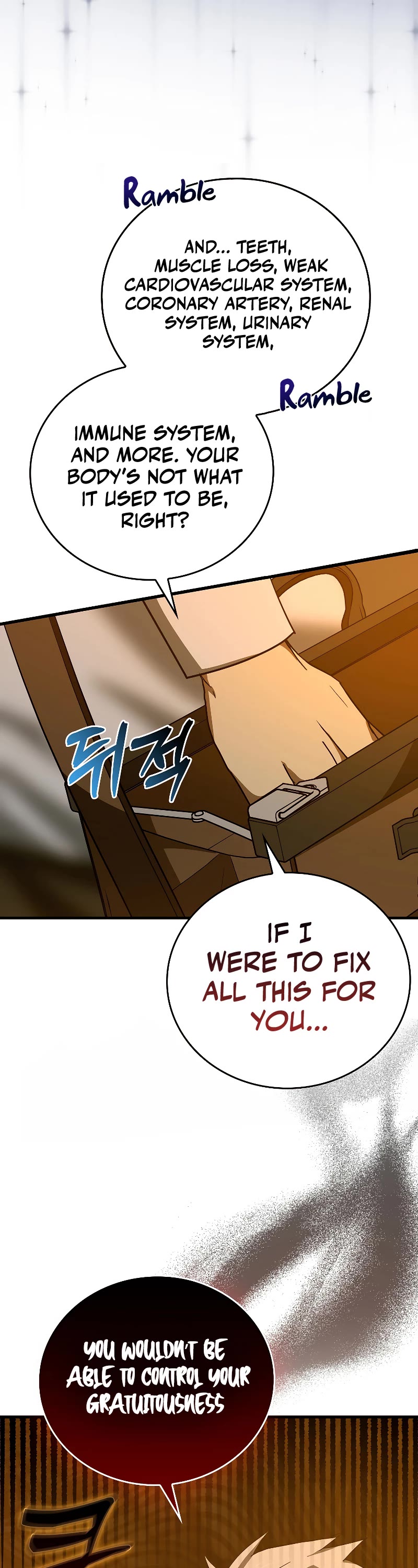 To Hell With Being A Saint, I’m A Doctor Chapter 66 page 38 - Chapter 66