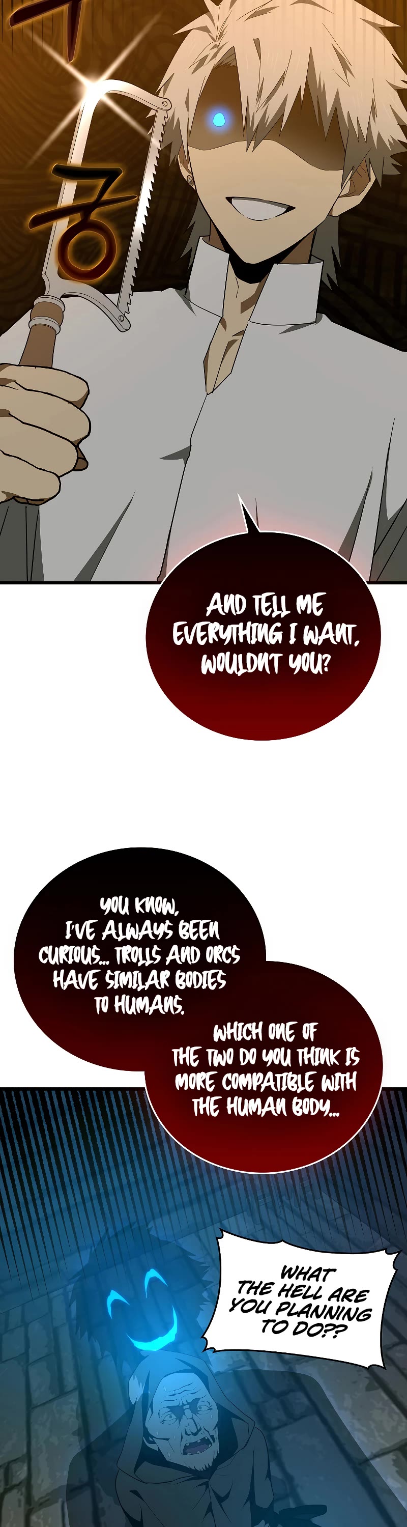 To Hell With Being A Saint, I’m A Doctor Chapter 66 page 39 - Chapter 66