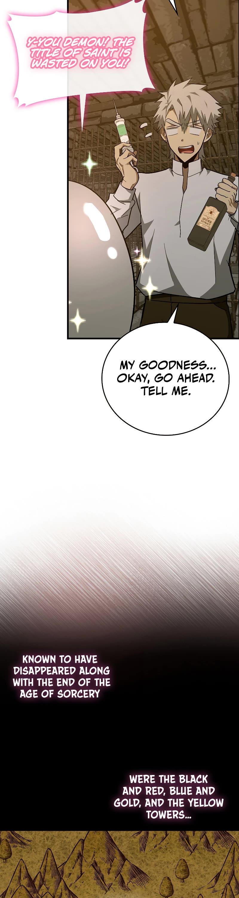 To Hell With Being A Saint, I’m A Doctor Chapter 66 page 43 - Chapter 66