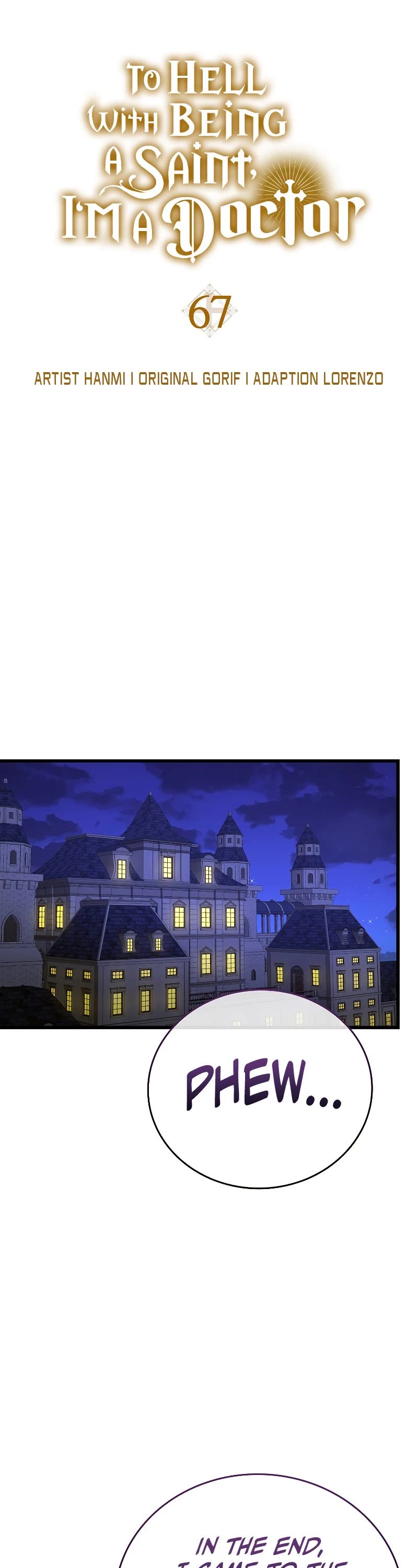 To Hell With Being A Saint, I’m A Doctor Chapter 67 page 14 - Chapter 67