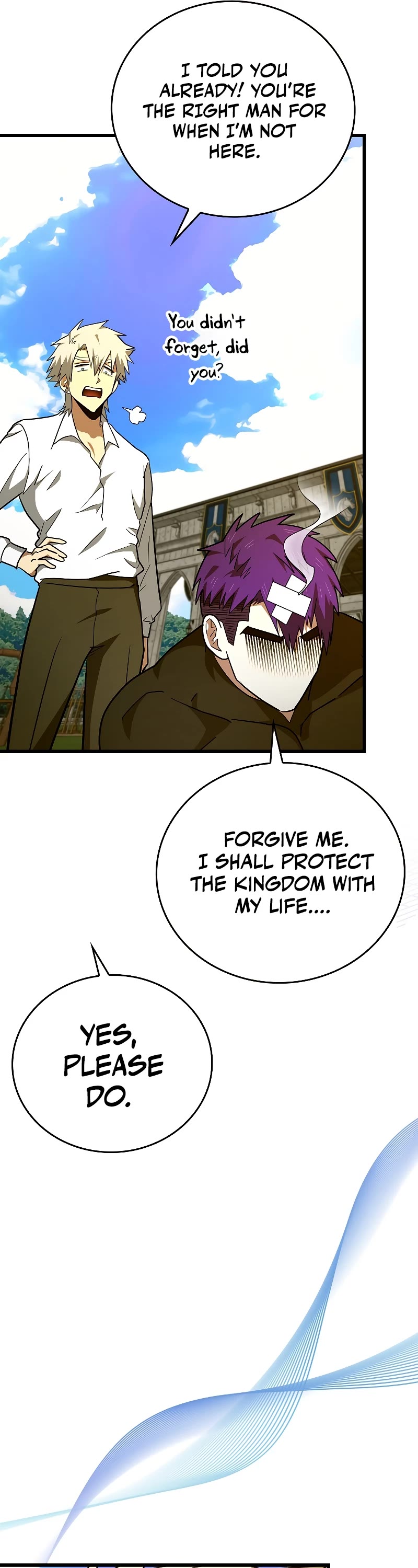 To Hell With Being A Saint, I’m A Doctor Chapter 68 page 36 - Chapter 68