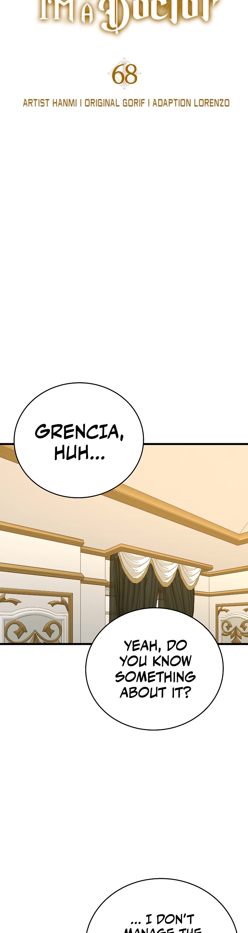 To Hell With Being A Saint, I’m A Doctor Chapter 68 page 5 - Chapter 68