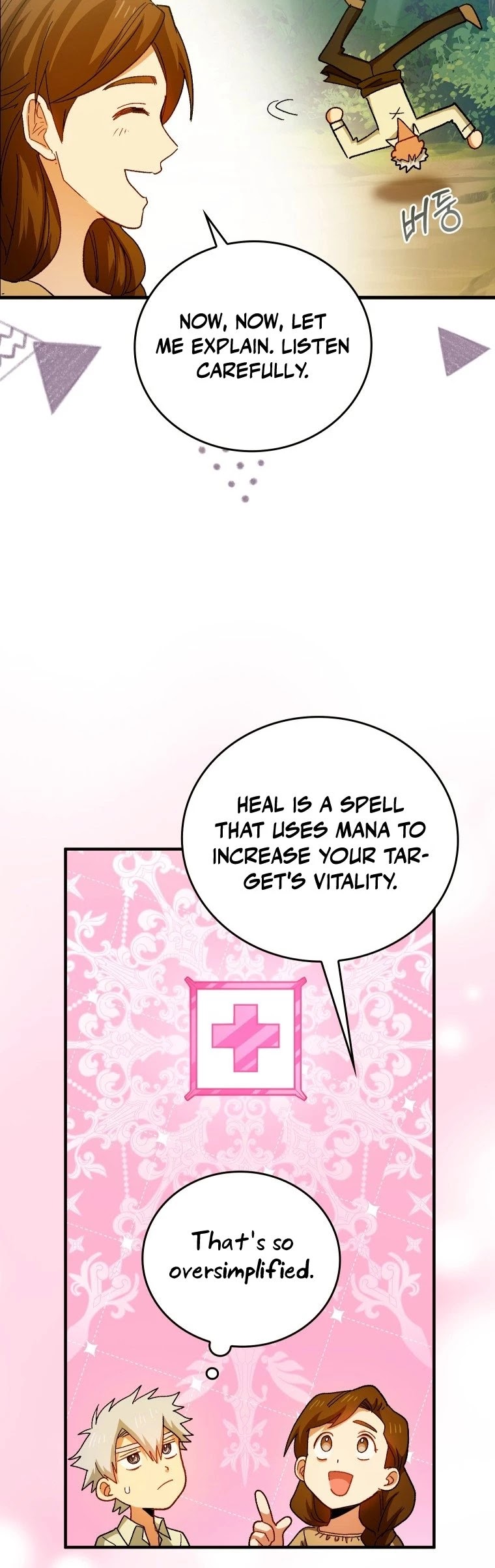 To Hell With Being A Saint, I’m A Doctor Chapter 7 page 8 - Chapter 7