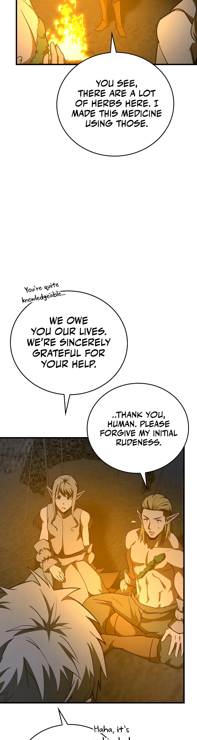 To Hell With Being A Saint, I’m A Doctor Chapter 70 page 27 - Chapter 70